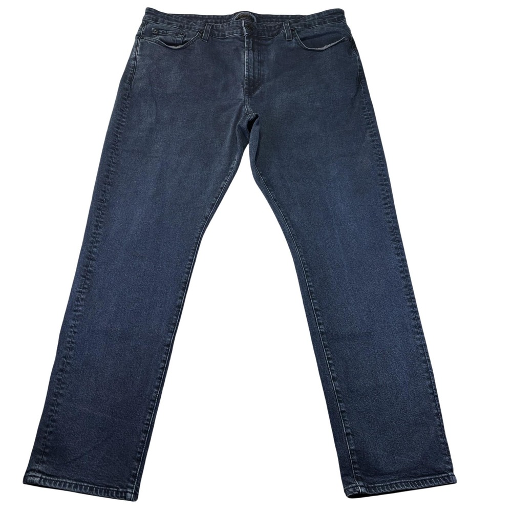 Civilianaire Allen Edmonds Jeans Mens 38x30 Blue Dark Wash Slim Straight Denim